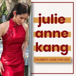 Julie Anne Kang Celebrity Look