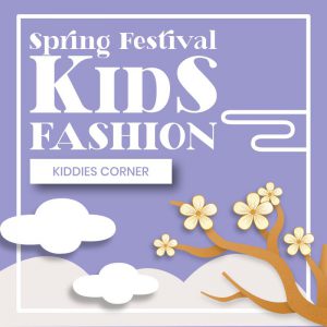 Spring Festival Children’s Fashion