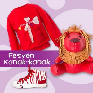 Fesyen Kanak-Kanak Ogos 2020