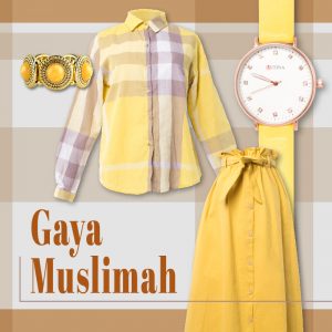 Gaya Muslimah Ogos 2020