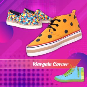Bargain Corner August 2020