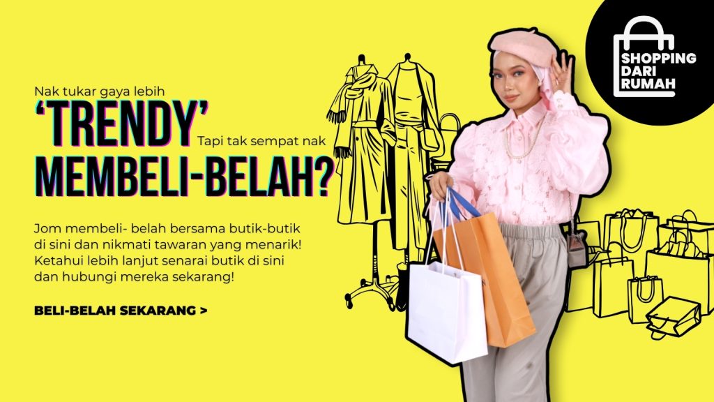 Shopping Dari Rumah
