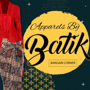 Bargain Corner: Apparels By Batik