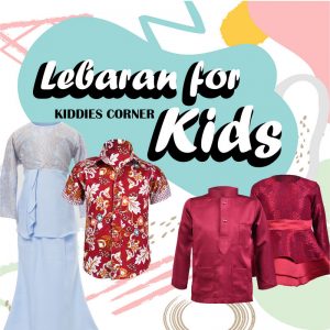 Kiddies Fashion Corner: Lebaran For Kids