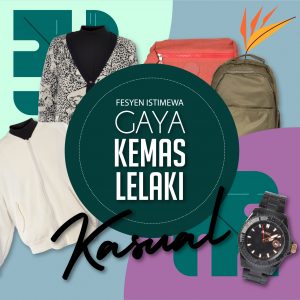 Gaya Smart Kasual Lelaki