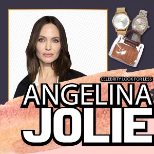 Angelina Jolie Celebrity Look