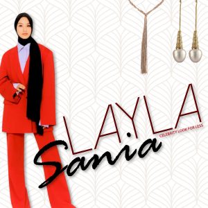 Layla Sania Celebrity Look