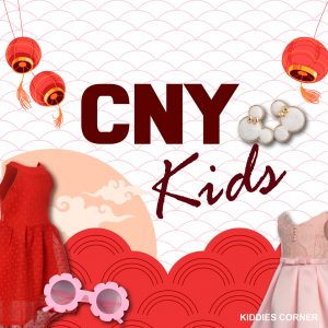 CNY Outfits for Kids