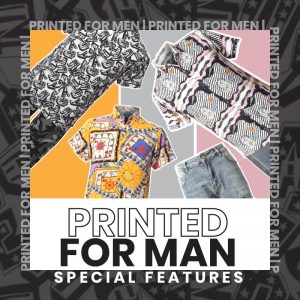 Printed Outfits for Men