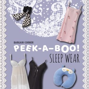 Peek-a-Boo Sleepwear