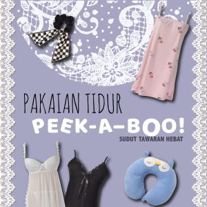 Pakaian Tidur Peek-a-Boo!