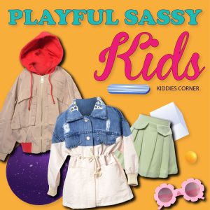 Playful & Sassy Kids Clothes