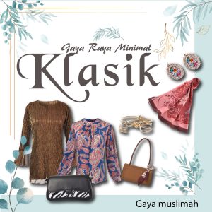 Gaya Raya Minimal Klasik