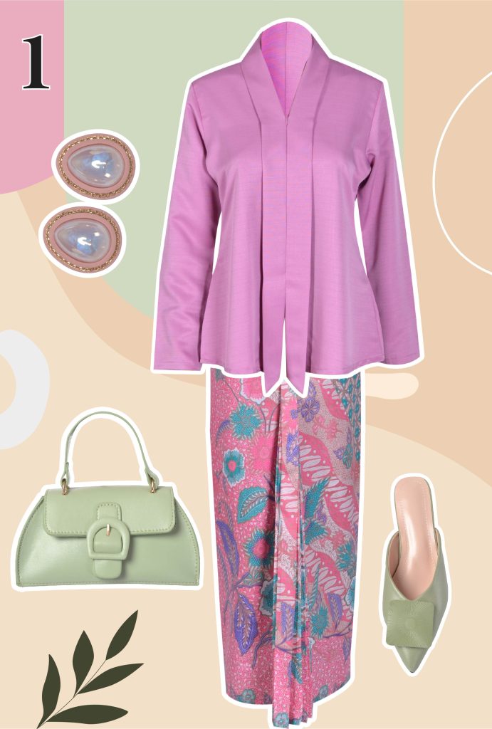 SPECIAL FEATURES 1 (Raya Open House Outfit)