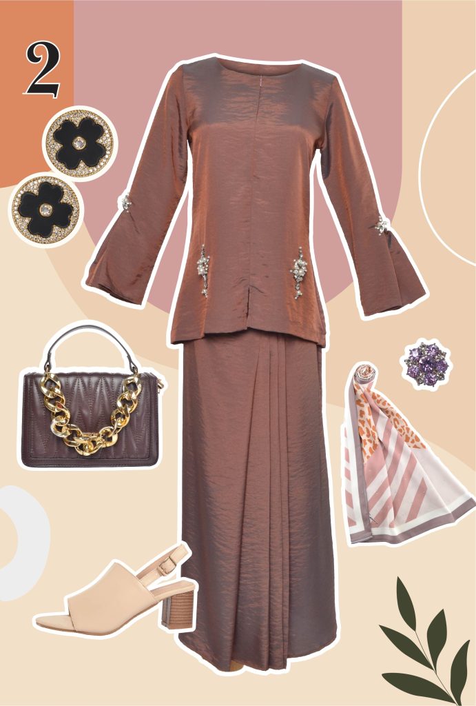 SPECIAL FEATURES 2 (Raya Open House Outfit)