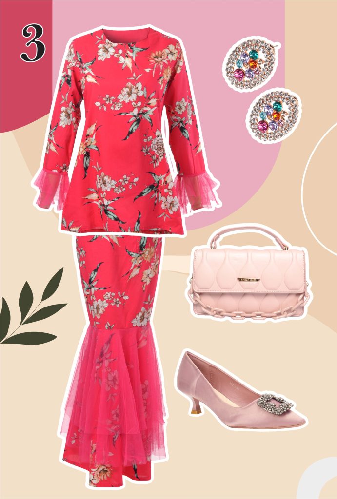 SPECIAL FEATURES 3 (Raya Open House Outfit)