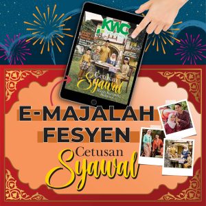 Cetusan Syawal E-Majalah Fesyen Raya
