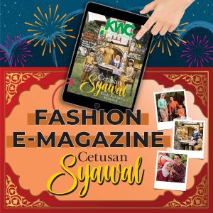 Cetusan Syawal Raya Fashion E-Magazine