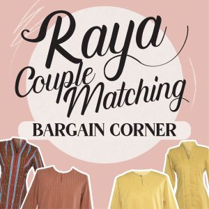 Raya Couple Matching Outfits