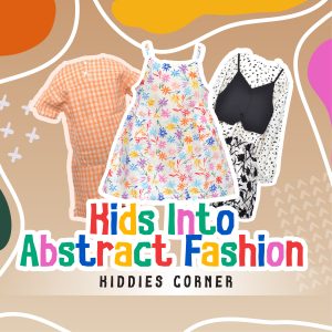 Kids into Abstract Fashion