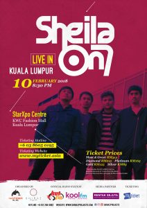 Sheila On7 live in KL