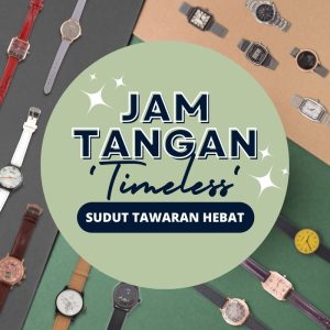 Jam Tangan ‘Timeless’