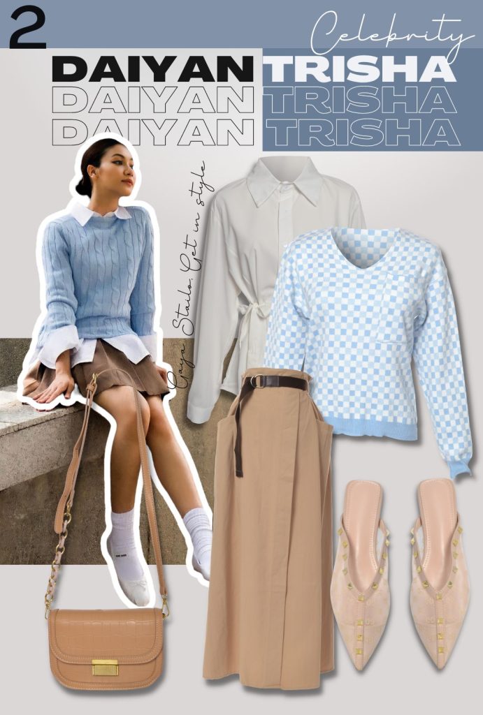 [2] CELEBRITY LOOK FOR LESS (Get in style by Daiyan Trisha)