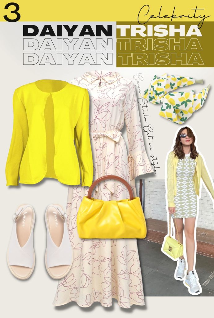 [3] CELEBRITY LOOK FOR LESS (Get in style by Daiyan Trisha)