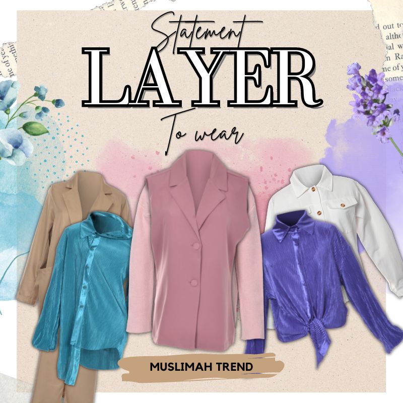 STATEMENT LAYER TO WEAR KWC Fashion Wholesale