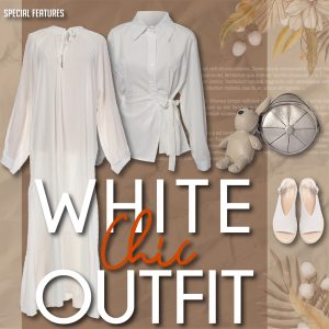 WHITE CHIC OUTFIT