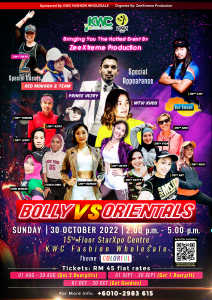 Bolly vs Orientals