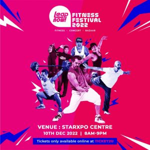 LEAP Reimagine Fitness Concert