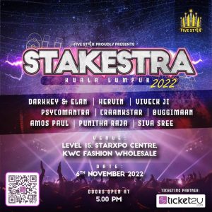 Stakestra Kuala Lumpur 2022