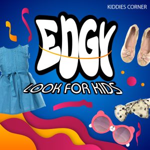 Kiddies Edgy Style
