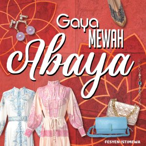 Gaya Mewah Abaya