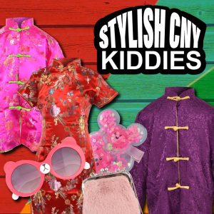 Modern Kids Celebrate CNY