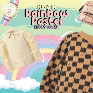 SWEET CANDY PASTEL KIDS
