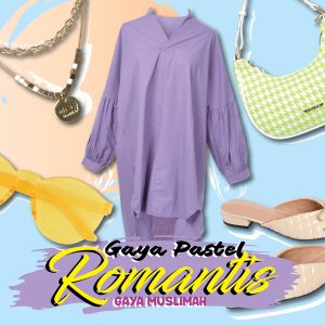 Gaya Pastel Romantis