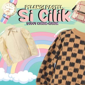 Pelangi Pastel Si Cilik