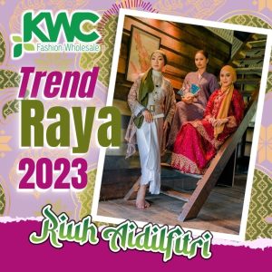 Riuh Aidilfitri Fashion Inspiration