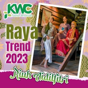 Fesyen Inspirasi Riuh Aidilfitri