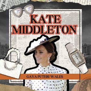 Puteri Wales Kate Middleton