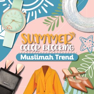 Summer Color Blocking