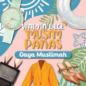 WARNA BLOK MUSIM PANAS