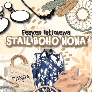 Boho-Chic “Nona”