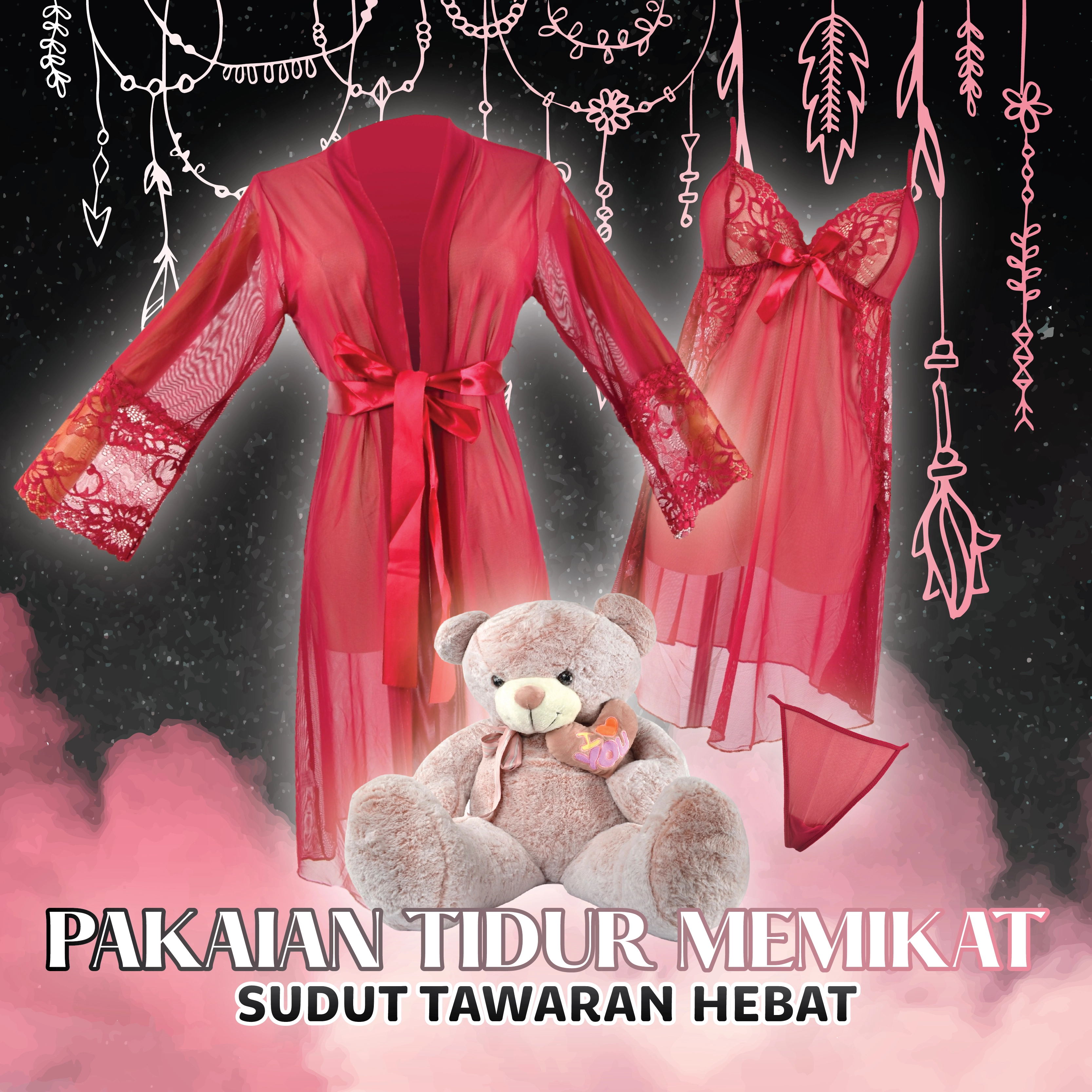 Pakaian Tidur Memikat