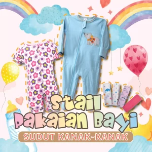 Stail Pakaian Si Comel