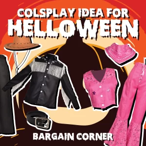 COSPLAY IDEA FOR HALLOWEEN