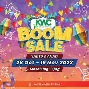 KWC BOOMSALE 2023