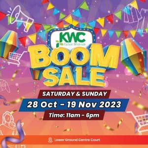 KWC BOOMSALE 2023